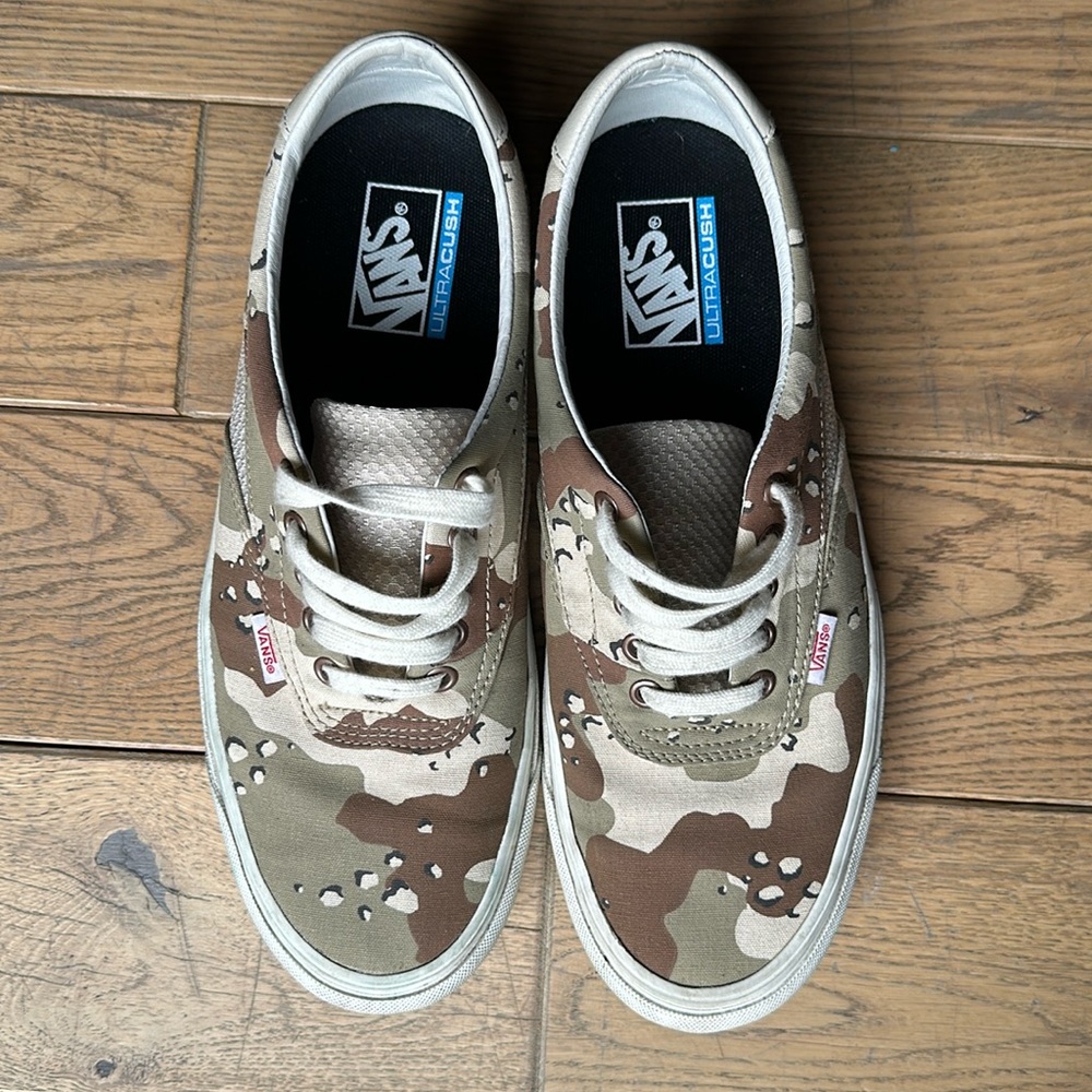 Camo Vans Ultracush